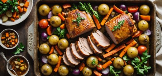 Свинина в духовке с овощами: как приготовить сочное и ароматное блюдо дома
