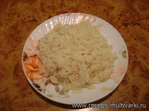 Рис рассыпчатый в мультиварке